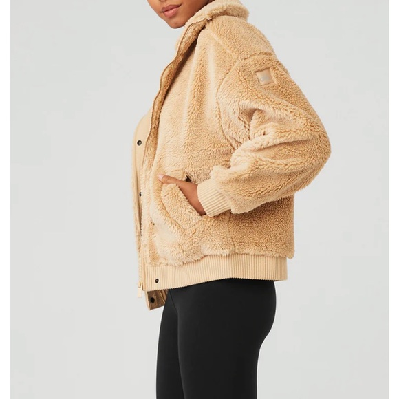 Alo Sherpa Varsity Jacket - Picture 5 of 5